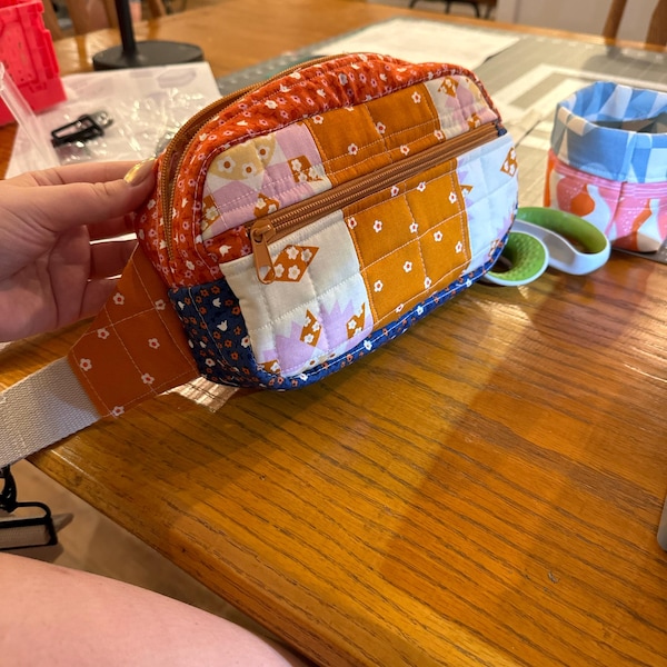 Emerson Crossbody Quilted Bag Pattern - Digital PDF Download - Etsy
