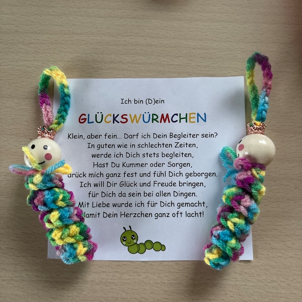 Gluckswurmchen Spruche Zum Ausdrucken