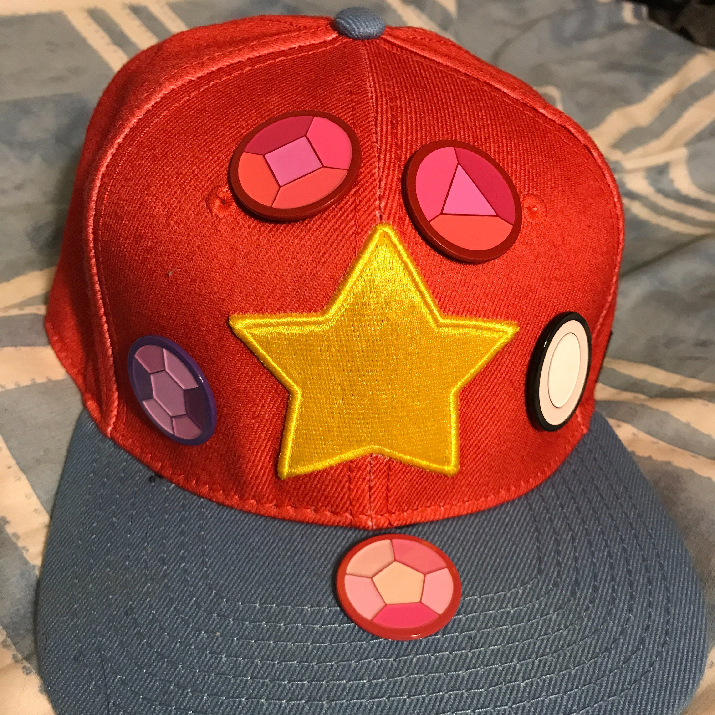 Steven Universe Crystal Enamel Pins SU Collection Box Gems Pin Etsy