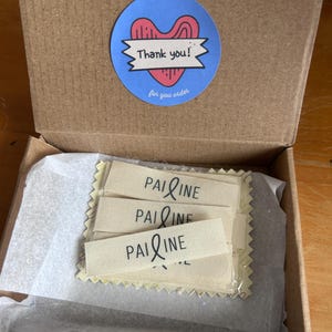 Etsy buyer added a photo of their purchase