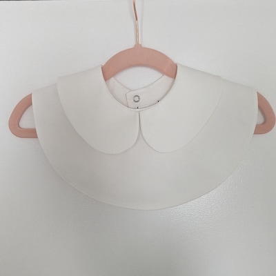 Pintuck Ivory Cotton Top – Button Back Kids Top main image 0