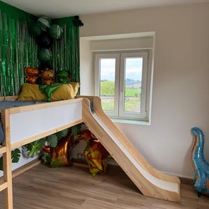 お値下げしました☆IKEA KURA ロフトベッド childrens-single-beds-45848.jpeg