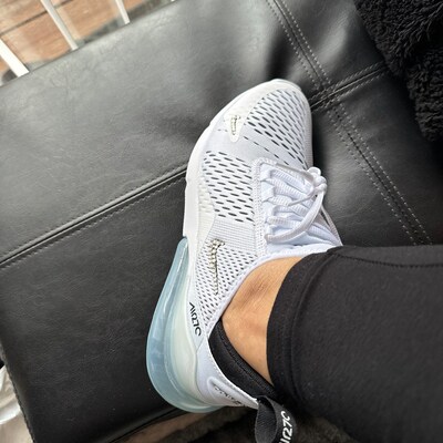 womens white nike air 270