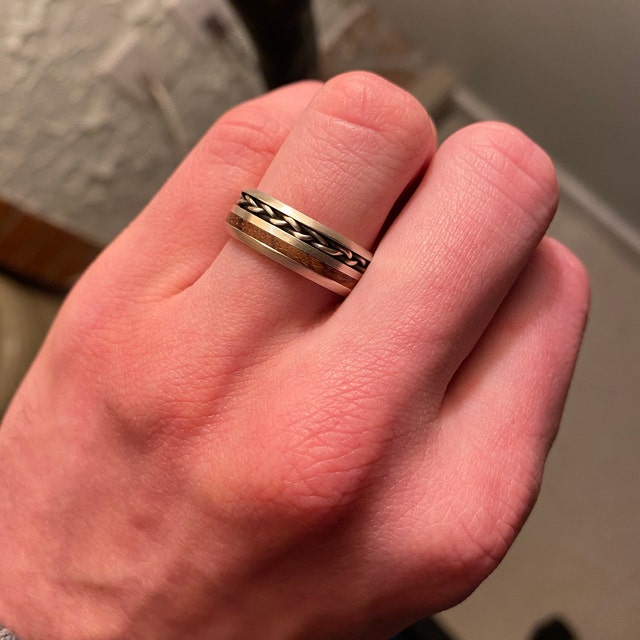 Wooden Wedding Rings UK finely crafted by ShirubaTree on Etsy