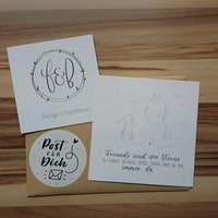 Glückwunschkarte zur Hochzeit VW Käfer Klappkarte mit Umschlag Etsy.de