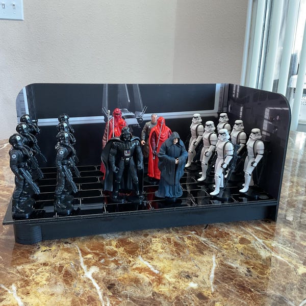 Shadow Box For Miniatures Miniature Shadow Box, Diorama, Shelves Display Case. Complete or Blank ...