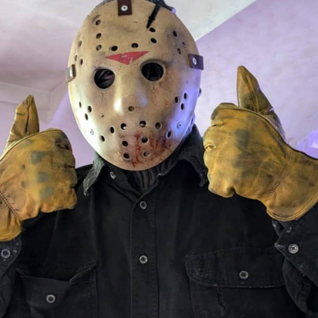 F13 パート 6 ジェイソン ボーヒーズ ホッケーマスク - Etsy 日本