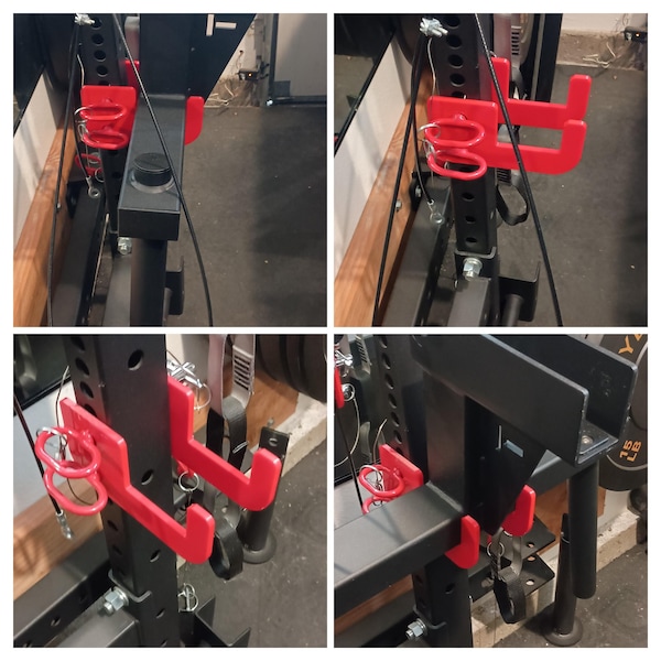 Digital 3d Print File Power Rack Squat Rack Adapter Sleeves Jcups ...