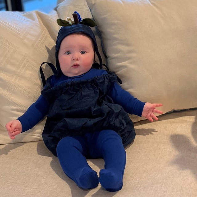 Blueberry baby best sale outfit