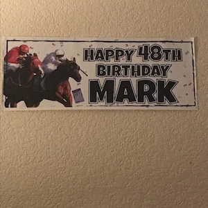 2 Personalised Lockdown Birthday Banners Design 3 Any NAME - Etsy UK