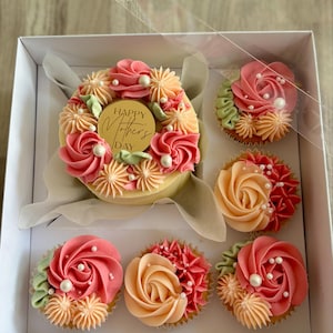 30 Topper Rotondi Dorati In Acrilico Per Torta Festa Della Mamma Con Scritta 'Happy Mother's Day' E Forma A Cuore - Decorazioni Per Cupcake