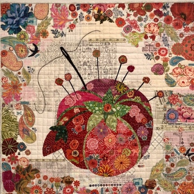 Featherweight Collage Kit by Doris Rice, a Laura Heine Certified ...