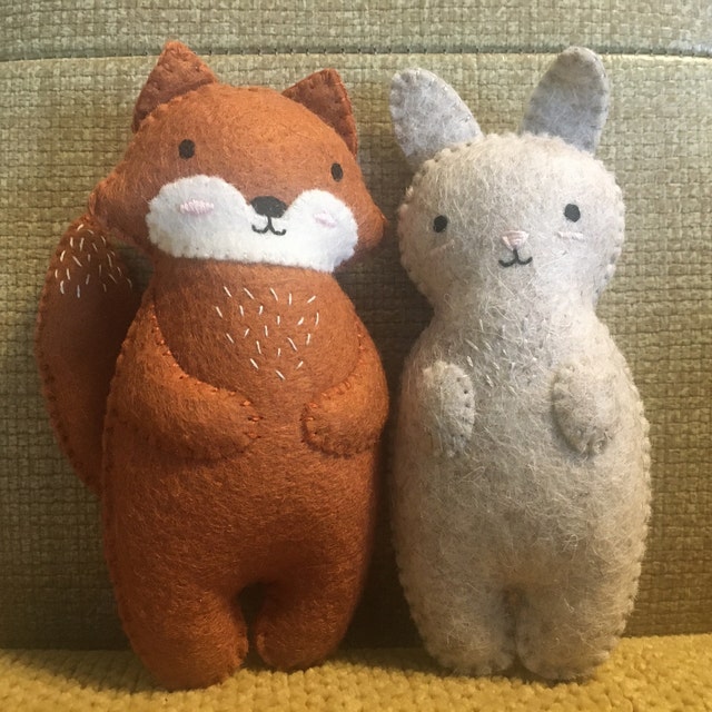 27+ Adorable Sewing Patterns for Stuffies, Plushies, Stuffed Animals and  Other Handmade Felt and Fabric Toys - Hello Creative Family