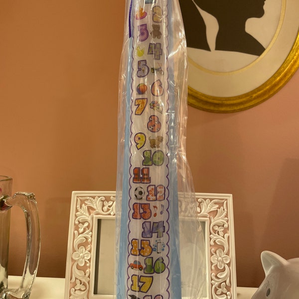 Birthday countdown candle 1 21 years traditional style etsy
