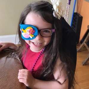 doll with eye patch