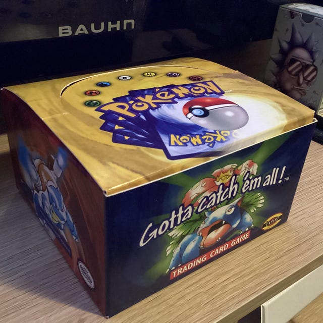 ポケモンカードゲーム 英語版未開封BOX Neo Revelations Pokemon Trading Card Neo Revelation Booster Box (replacement