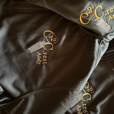 Sweatshirt Fleece Cocco Logo Embroidery main image 1