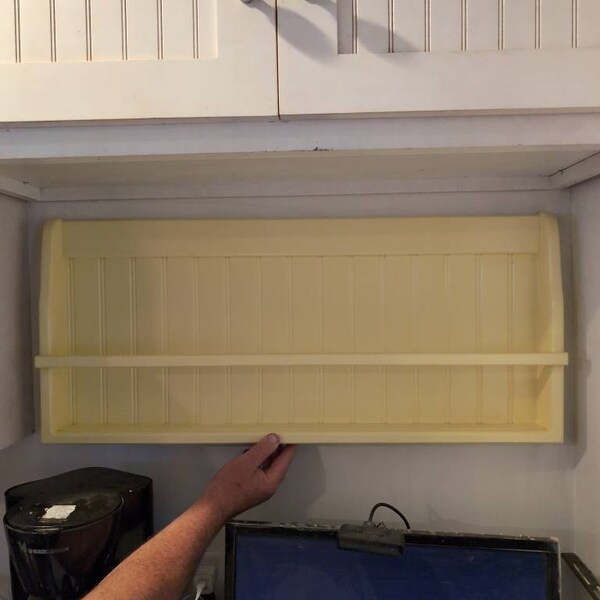 24 Inch X 8 Inch Deep Wall Shelf Wood Display - Etsy