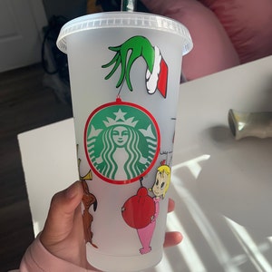 Download Full Wrap Harry Themed Starbucks Cup Svg DIY Venti Cup 24 ...