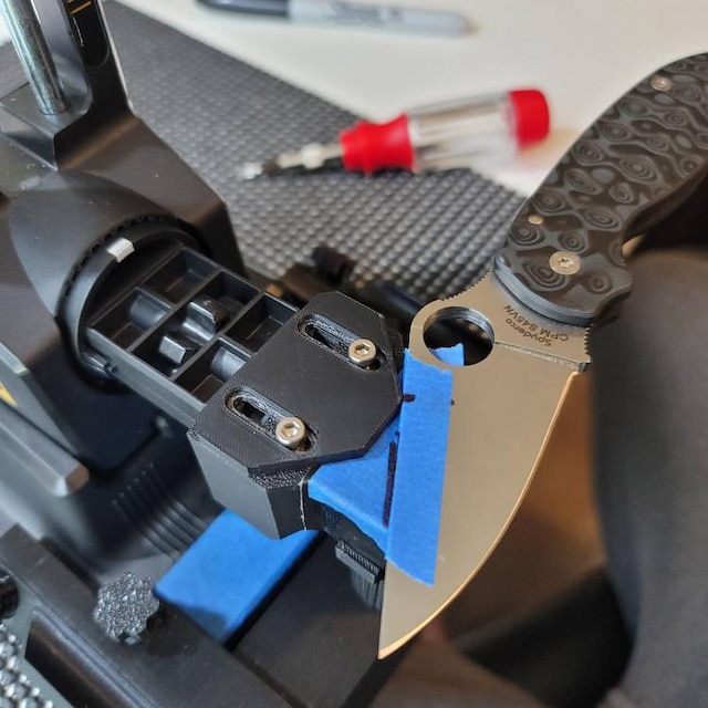 Magnetic Blade Holder Attachment for Worksharp Precision Adjust Low Angle  Sharpening 