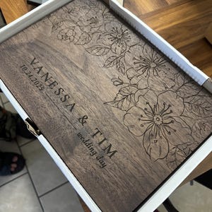 Vanessa added a photo of their purchase