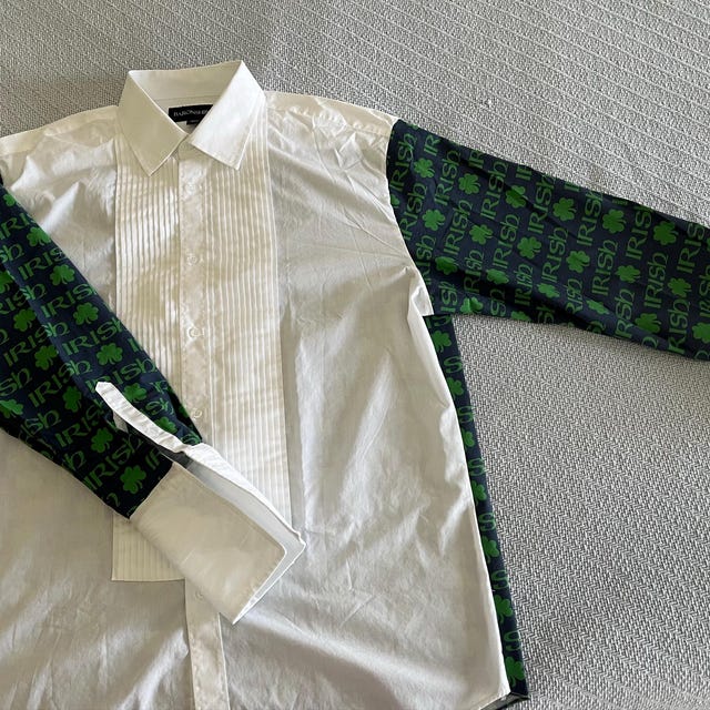 custom mess dress party shirt Mess Dress Party Shirt