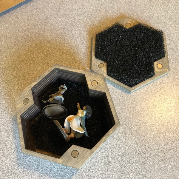 D20 Dice Holder STL / Digitial Download / Dungeons and Dragons / D&D Gift / Christmas Gift