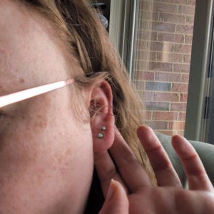 Etsy-koper heeft een foto van de aankoop toegevoegd