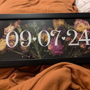Haley added a photo of their purchase