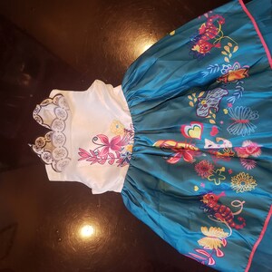 Encanto Mirabel Dress Birthday Party Cosplay Costume Dress up - Etsy