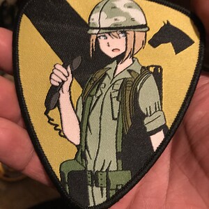 ベトナム戦争（CAT歩兵シリーズ） - 第1騎兵師団軍事アニメ士気パッチ