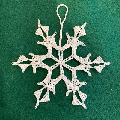 Snowfall 2022 the Kids Took Over: an Ebook of Crocheted Snowflakes