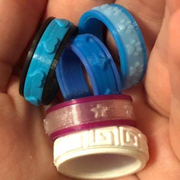 Bulk Spinner / Fidget Rings - Etsy