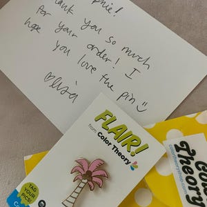 Sophie added a photo of their purchase