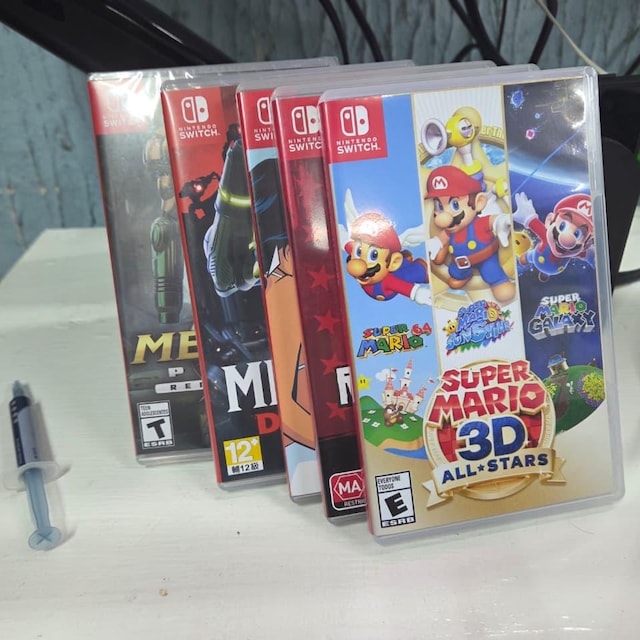 Stars Nintendo Super Mario 3d All Stars Collector's Edition