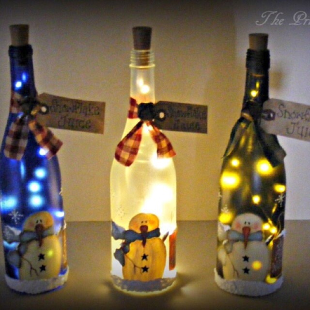 Mini Décoration De Bouteille De Noël : Décoration De Plateau à Plusieurs Niveaux Pour Les Fêtes - France