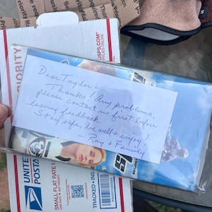 taylor added a photo of their purchase