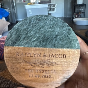 Etsy buyer added a photo of their purchase