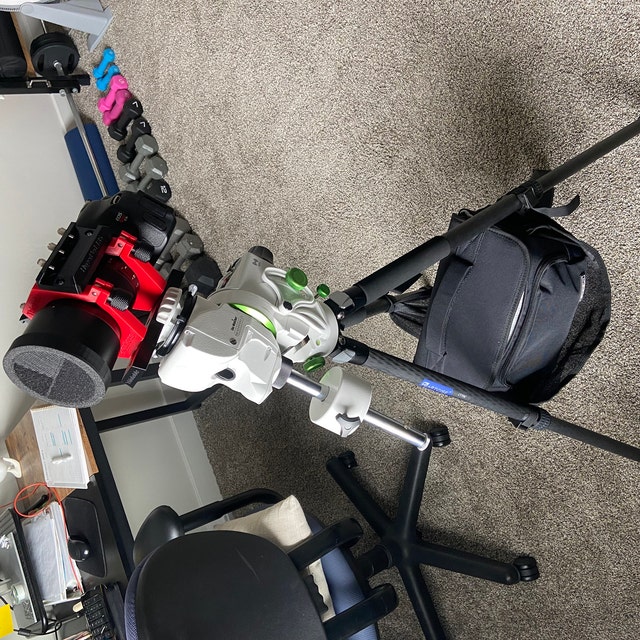 Hyperpod 135 Lens Mounting System for Astrophotography
