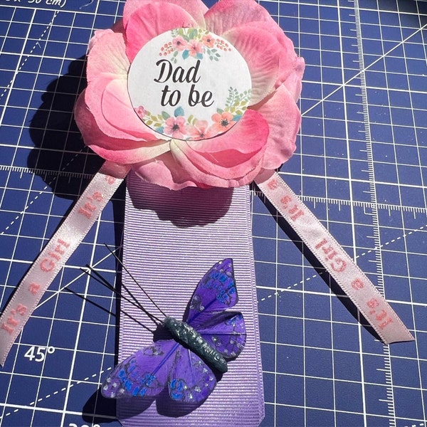 Baby Shower Big Sister to Be Instant Download DIY Printable Badge ...