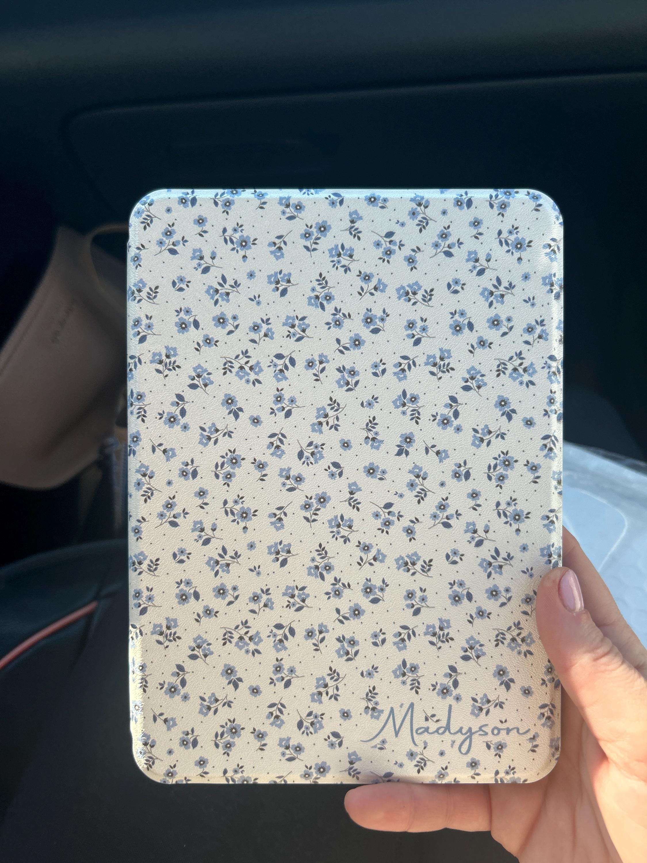 Floral Kindle Case with Strap 2024 Kindle Colorsoft Case Cover Paperwhite 12th 7-inch Kindle Oasis 11th Kobo Auto Wake Free Personalization