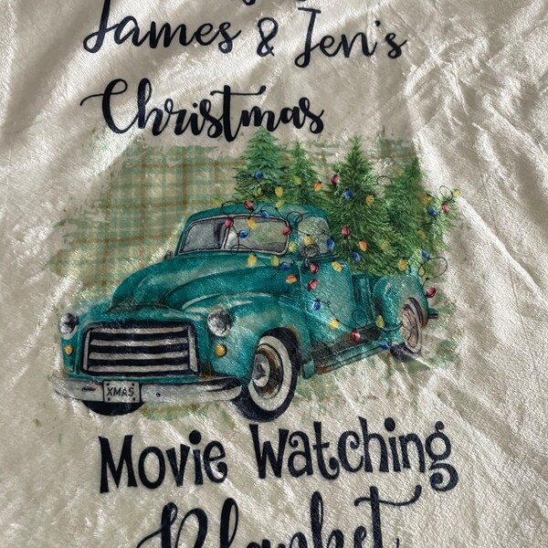 Christmas Vacation Chart Twiddy Ready to Press Sublimation Transfer