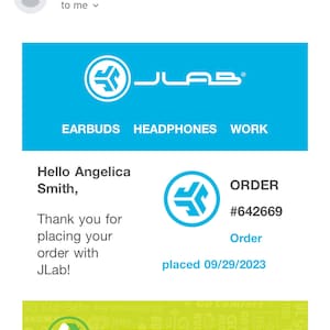 Angelica added a photo of their purchase