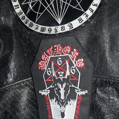 Large Holy Cross Wing Gothic Giant Back Patch XL - Etsy