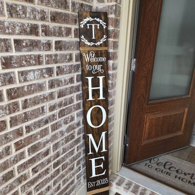 Front Porch Welcome Sign 5 Foot Welcome Sign Crazy Dogs Sign Beach ...