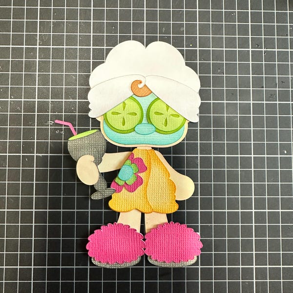 Paper Piecing Happy Meal Mcdonalds Premade Scrapbooking Embellishment ...