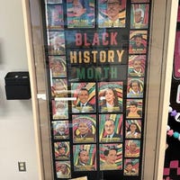 Black History Month Pinnwand-Dekorationsset – Poster & Ausschnitte Zu Afroamerikanischen Erfindungen, Für Klassenzimmer & Bibliothek