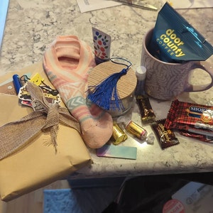 Liz added a photo of their purchase