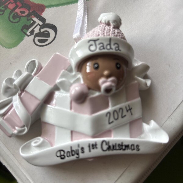 Personalized Monster Truck Ornament for Kids Grave Digger Truck Christmas Ornament Pickup Truck ...