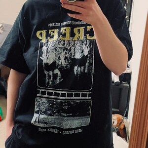 Creep Tee - Etsy